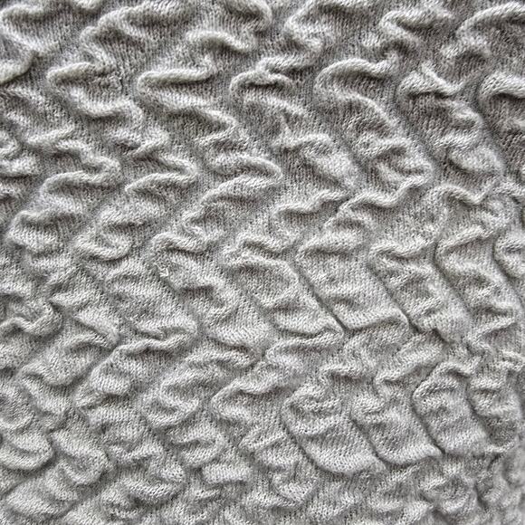 Club Monaco Tank Strappy Texture Top Women XS Stretch Tie back Sage Green - Picture 6 of 13